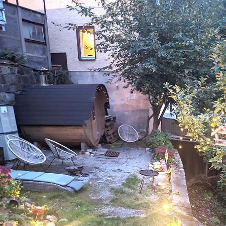 F2 - Urlaubsmagie Sauna, Whirlpool, Pool & Garten ゼーブニッツ エクステリア 写真