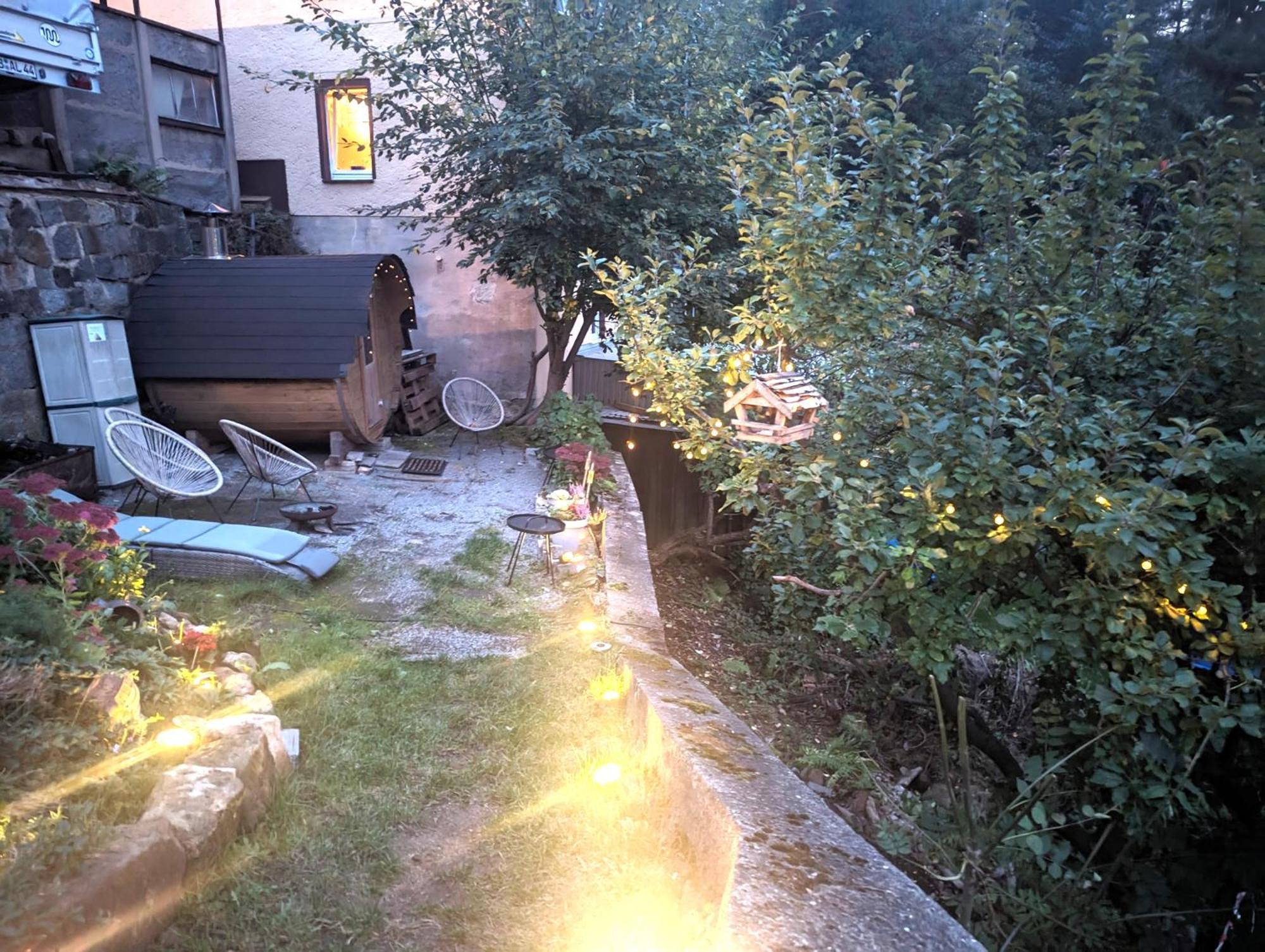 F2 - Urlaubsmagie Sauna, Whirlpool, Pool & Garten ゼーブニッツ エクステリア 写真
