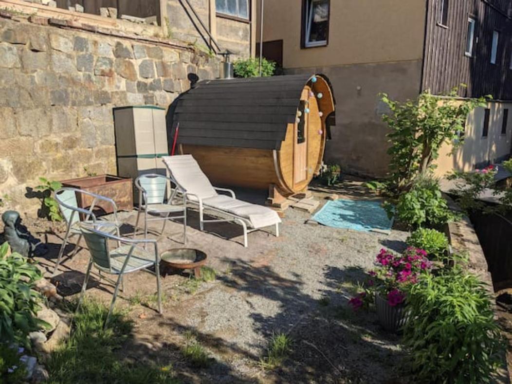F2 - Urlaubsmagie Sauna, Whirlpool, Pool & Garten ゼーブニッツ エクステリア 写真