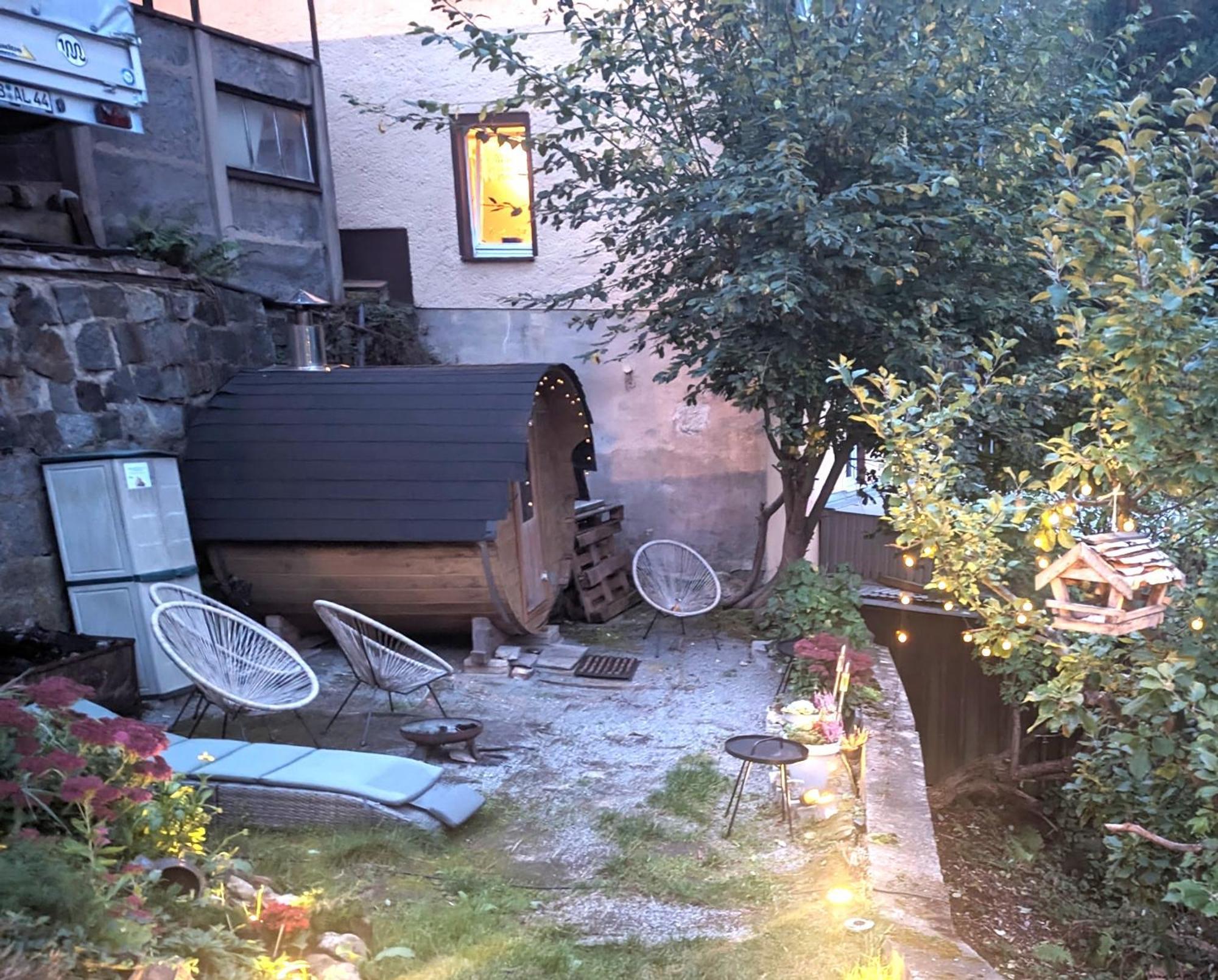 F2 - Urlaubsmagie Sauna, Whirlpool, Pool & Garten ゼーブニッツ エクステリア 写真