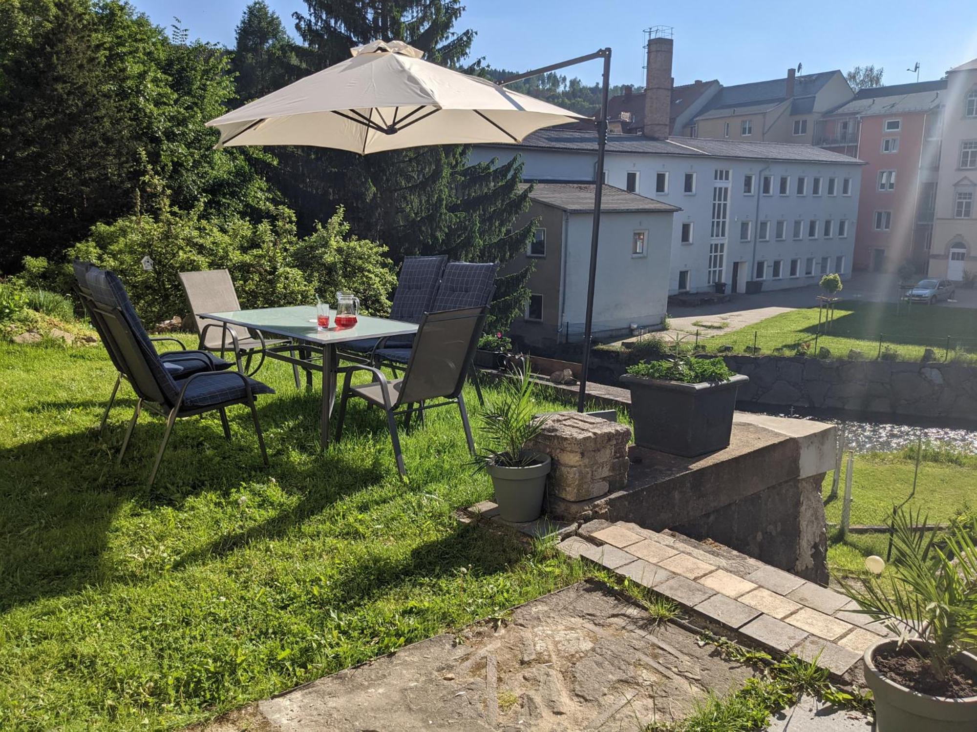 F2 - Urlaubsmagie Sauna, Whirlpool, Pool & Garten ゼーブニッツ エクステリア 写真