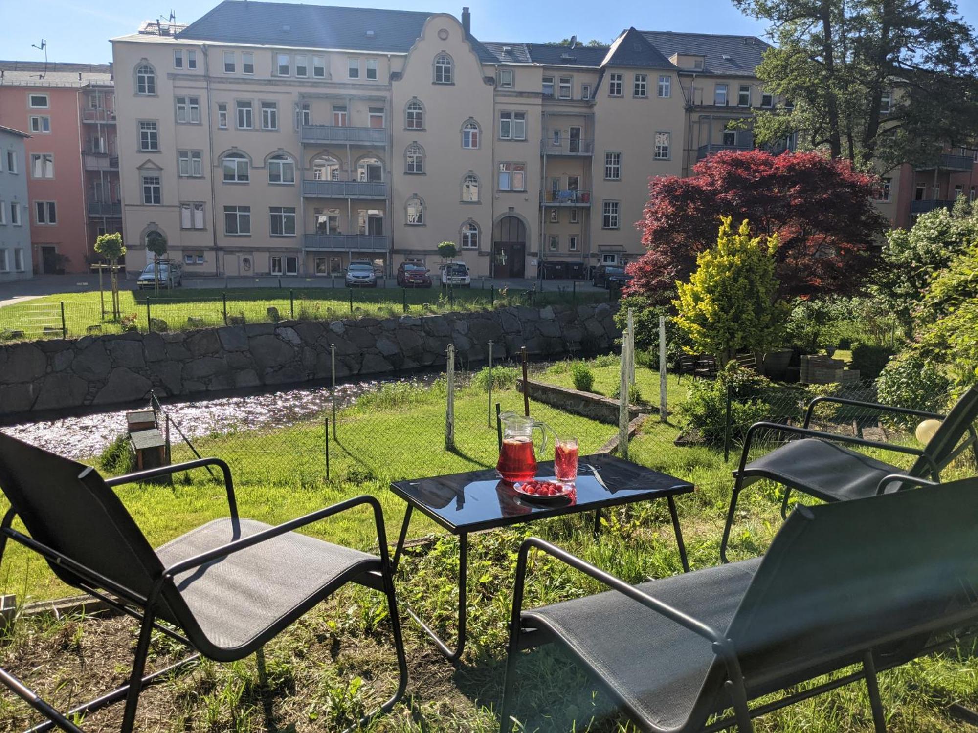 F2 - Urlaubsmagie Sauna, Whirlpool, Pool & Garten ゼーブニッツ エクステリア 写真